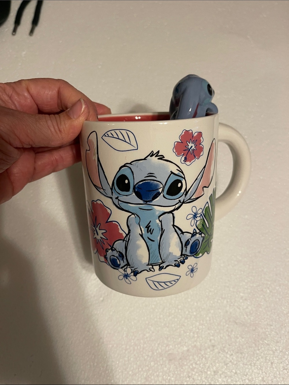 Disney Stitch Ceramic Coffee Mug NWT